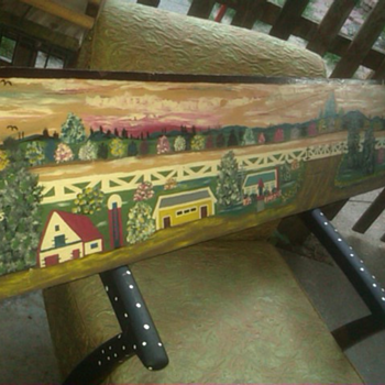 folk art painting - Folk Art