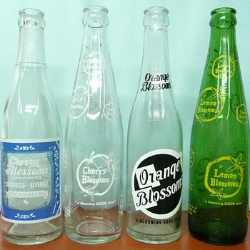 Blossoms Bottles - Bottles