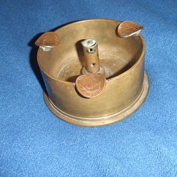 WW2 Trench Art ashtray - Military and Wartime