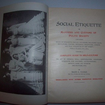 Social etiquette - Books