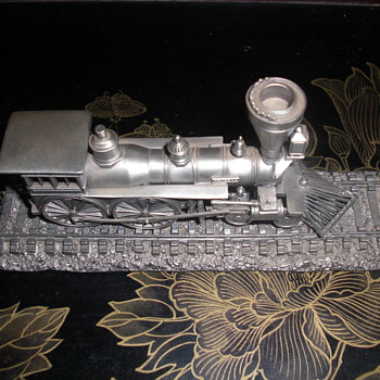Pewter railroad, The General