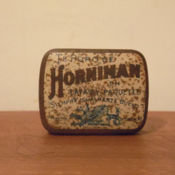 Hornimans Tea "Muestra" - Advertising
