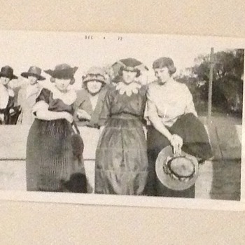 Lovely ladies and there lovely Hats - Photographs