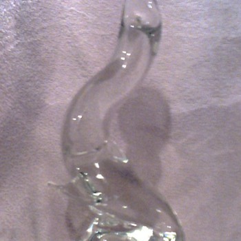 Glass or Crystal Seal - Art Glass