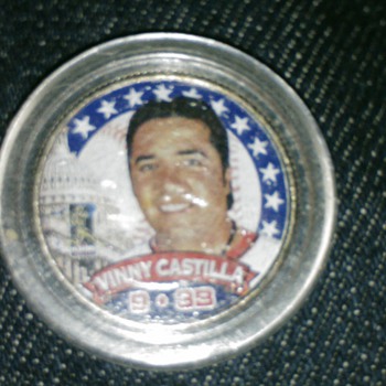 vinny castilla quarter, 2000 - Baseball