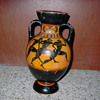 REPLICA GREEK VASE painted by N. Lyrintzi