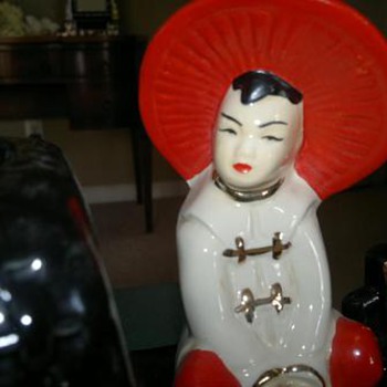 Japanese Boat Lamp
