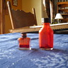 Antique medicine bottles