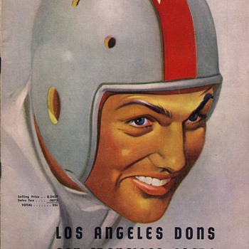 More old All America Football Conference programs - Football