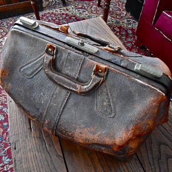 1930's Doctor's Bag - Bags
