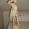 mystery metal statue