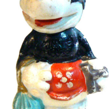 1930's Minnie Mouse Bisque Figurine