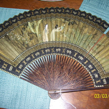 asian fan 