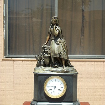 Raingo freres clock - Clocks