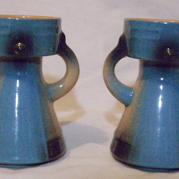 Candle holders? - Art Pottery