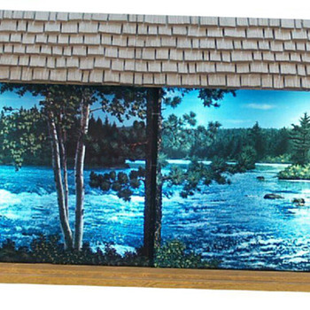 Hamms LARGE scenorama sign (5 ft.)