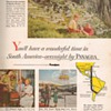 1954 - Panagra Airline Advertisement