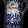 Hamms Beer Pitcher