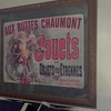 AUX BUTTES CHAUMONT poster 