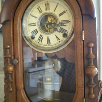 Wm Gilbert Mantel Clock