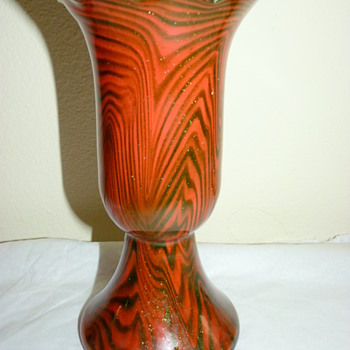 Rindskopf aventurine (Yup, it's still funky week!) - Art Glass