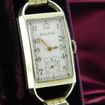 1939 Bulova American Eagle "A" - Wristwatches