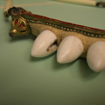 Additional Pics -Teeth Necklace? - Folk Art