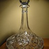 ROYAL DOULTON -ENGLAND  - CRYSTAL DECANTER
