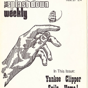 Apollo 12 Splash Down Weekly 