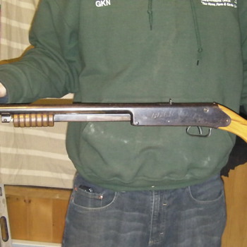1937 Daisy Air Rifle, Buck Jones Special