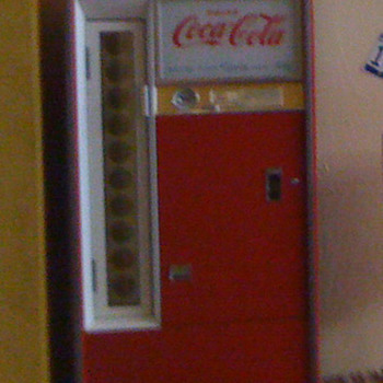Coke Machine Model Help and Pricing??