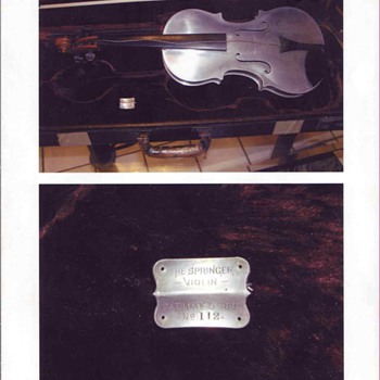 Springer Violin  #112 - Music