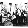 Boys in The  Band Group 1960's. Gotta love that hair !