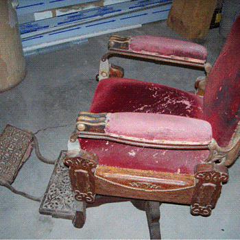 Koken Barber chairs - Furniture