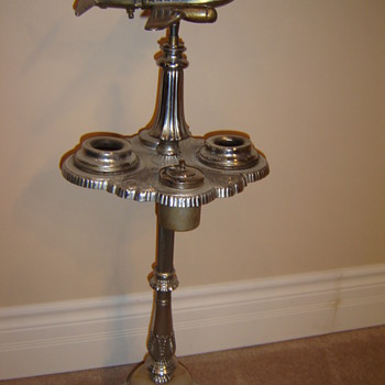 1950's Airplane Ashtray
