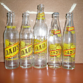 Dad's Root Beer - Bottles