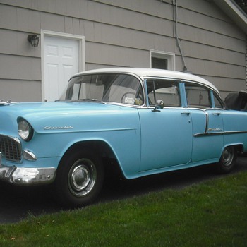 55 chevy belair