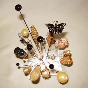 Victorian & Vintage Hat Pins - Victorian Era