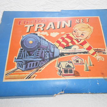 Electro train set