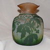 Legras cameo vase. 