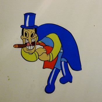 Unknown cel art character - Movies