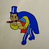 Unknown cel art character
