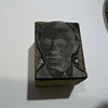 Vintage Woodrow Wilson Printers Block