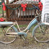 Girls Airflyte bicycle.