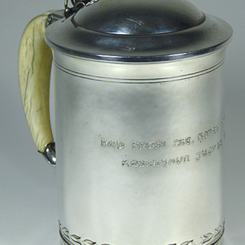 Georg Jensen Tankard Restoration - Silver