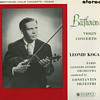 Columbia SAX 2386 - Beethoven - Violin Concerto - Leonid Kogan 