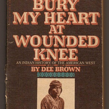 1972 - Bury My Heart at Wounded Knee - Books