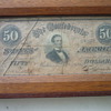Confederate currency