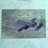 Military autographs? Farewell party to Chuck Yeager? Plane is what?