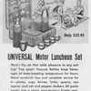 1953 - Universal Motor Lunch Kit Advertisement